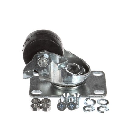 Cres Cor Casters With Brake Kit, 2 Dia. 0569325BK